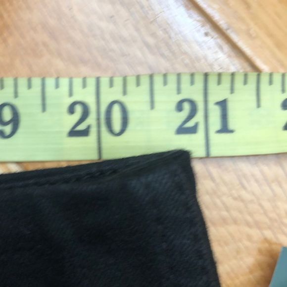 🔴 2 for $25 WILD FABLE Stretch Black Denim Seamed Mini Skirt size 22W - Picture 2 of 6